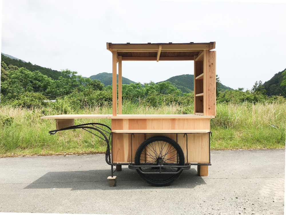 リヤカー屋台 よっしゃ！号 | -リヤカー屋台、木工品製作-